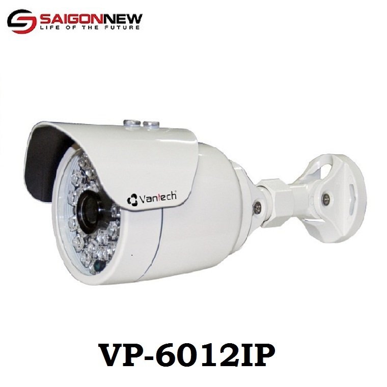 Camera IP hồng ngoại 4.0 Megapixel Ultra HD 4K VANTECH VP-6012IP