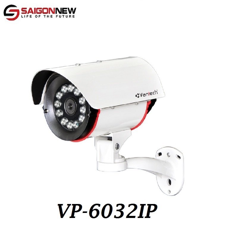 Camera IP hồng ngoại 4.0 Megapixel Ultra HD 4K VANTECH VP-6032IP