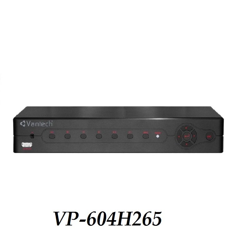 Đầu ghi hình camera IP 4 kênh VANTECH VP-604H265