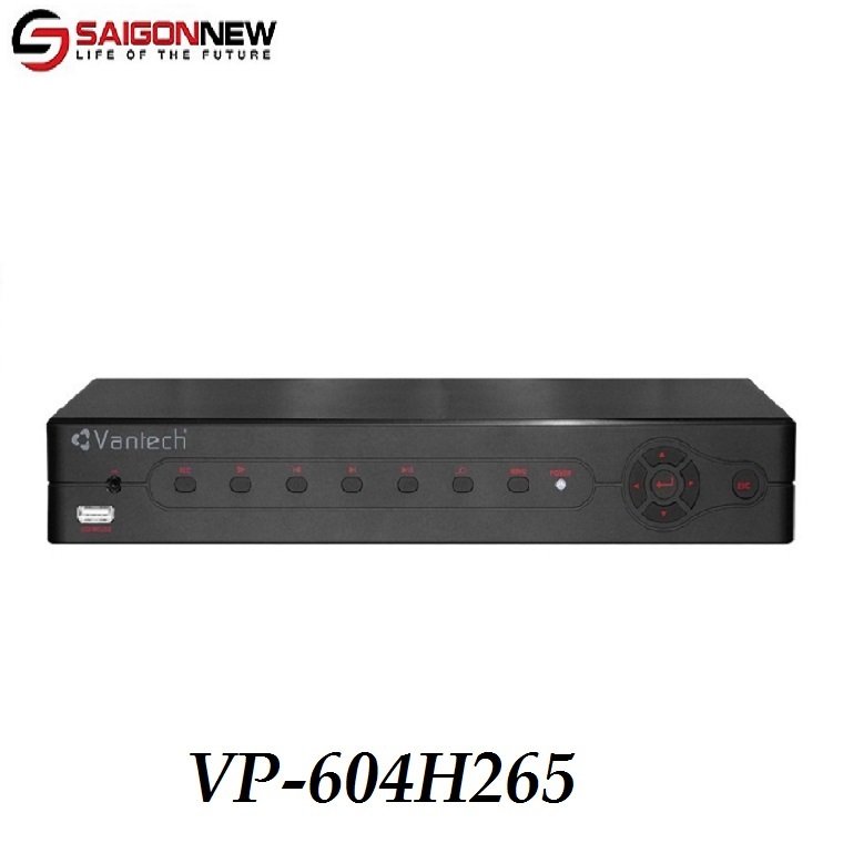 Đầu ghi hình camera IP 4 kênh VANTECH VP-604H265