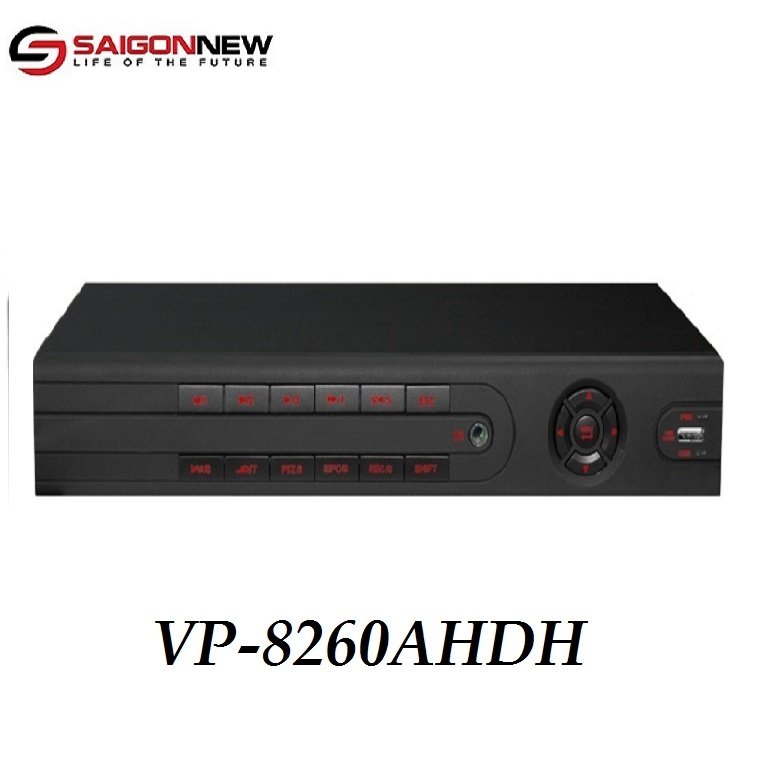 Đầu ghi hình 3 in 1 8 kênh VANTECH VP-8260AHDH