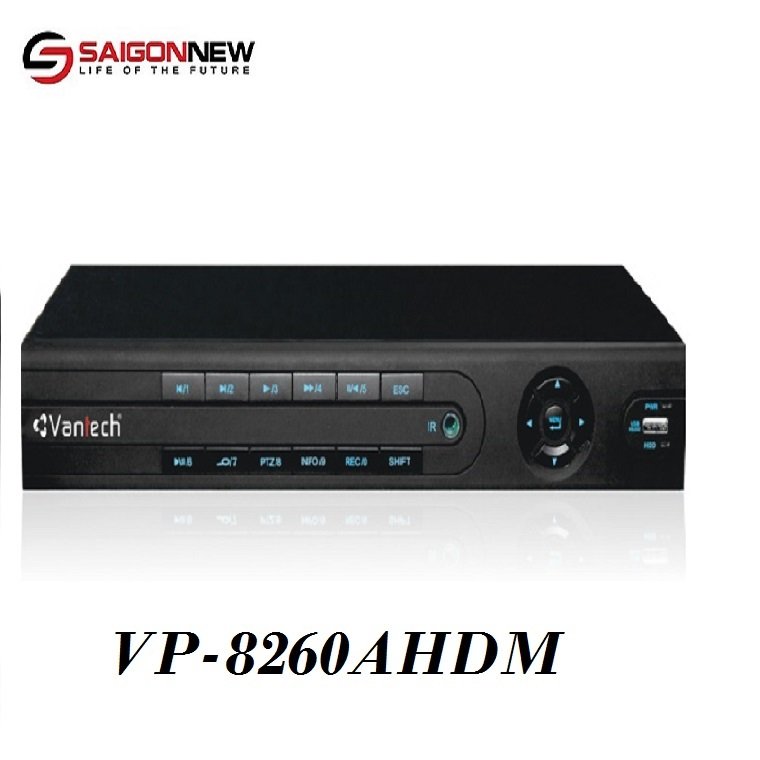 Đầu ghi hình AHD 8 kênh VANTECH VP-8260AHDM