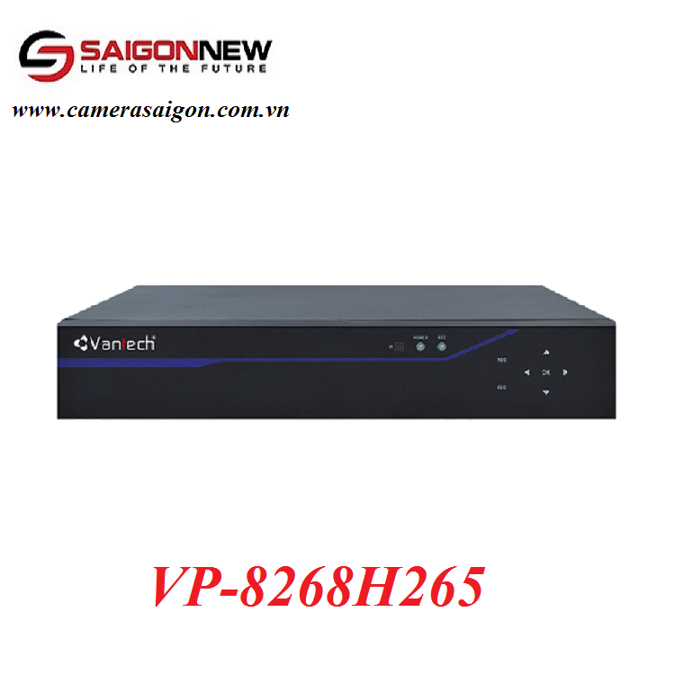 Đầu ghi hình All in one 8 kênh VANTECH VP-8268H265