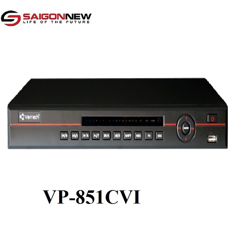Đầu ghi hình HDCVI 8 kênh VANTECH VP-851CVI