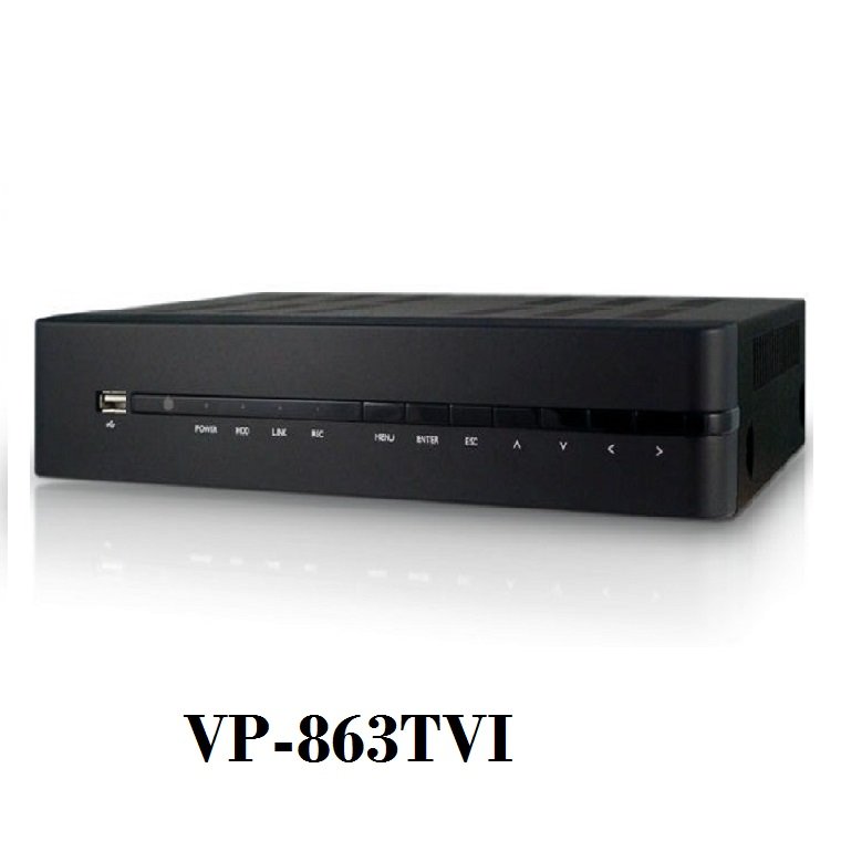 Đầu ghi hình HD-TVI 8 kênh VANTECH VP-863TVI