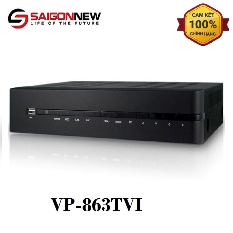 Đầu ghi hình HD-TVI 8 kênh VANTECH VP-863TVI