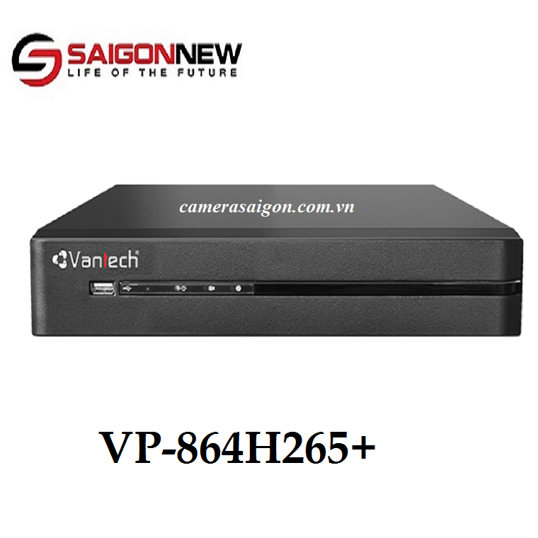 Đầu ghi hình All in one 8 kênh VANTECH VP-864H265+