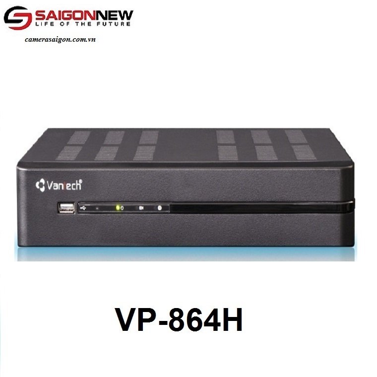 Đầu ghi hình All in One 8 kênh VANTECH VP-864H