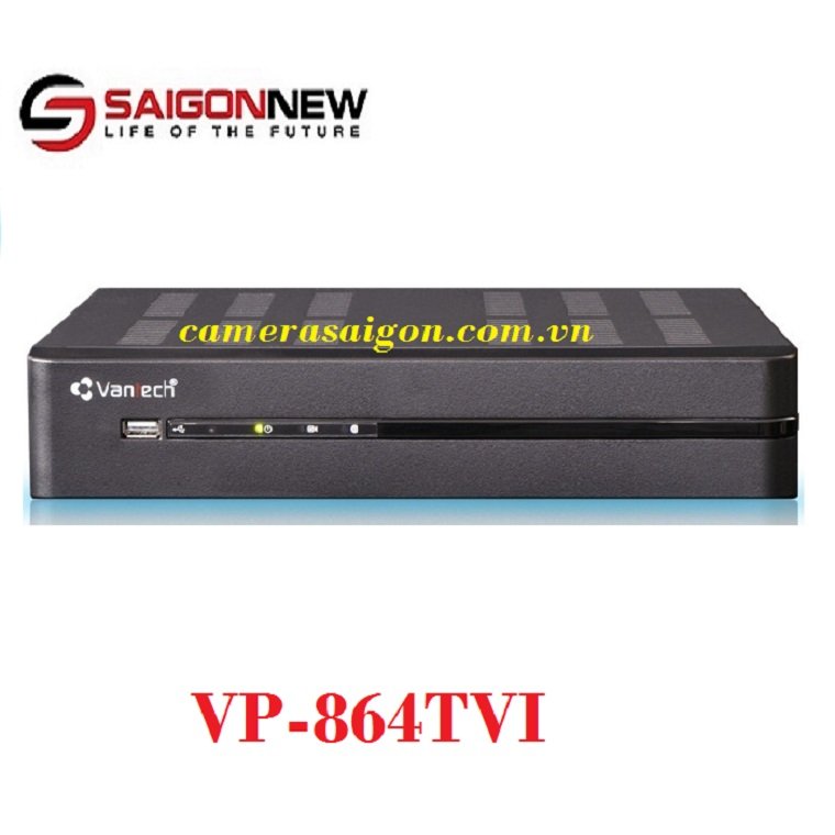 Đầu ghi hình 4 in 1 8 kênh VANTECH VP-864TVI