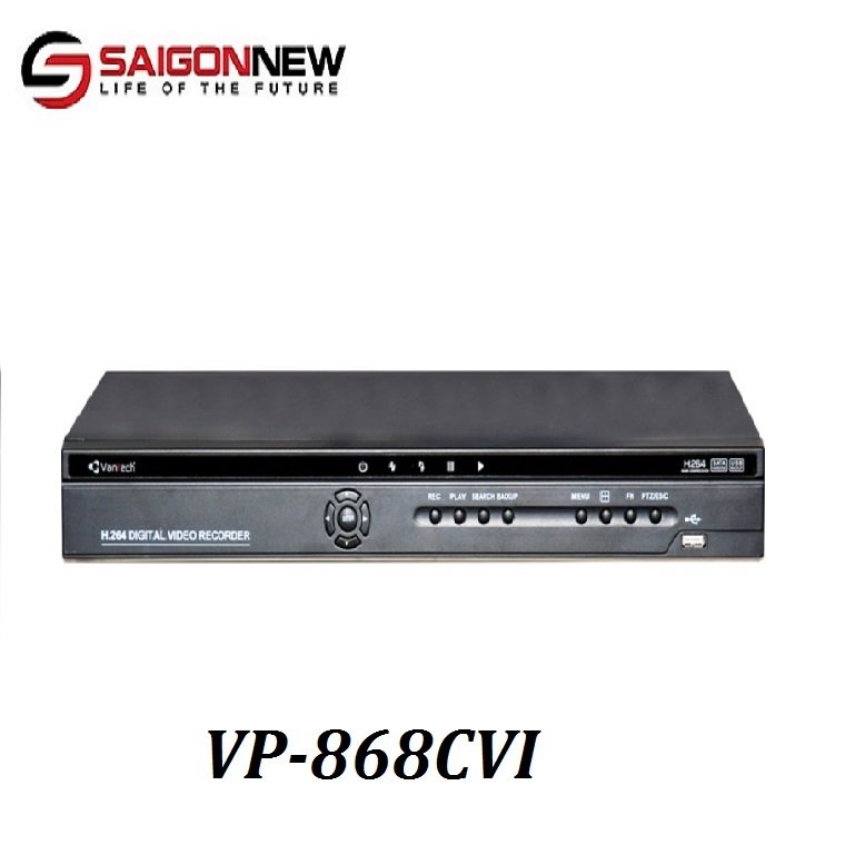 Đầu ghi hình HDCVI 8 kênh VANTECH VP-868CVI