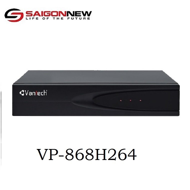 Đầu ghi hình All in One 8 kênh VANTECH VP-868H264