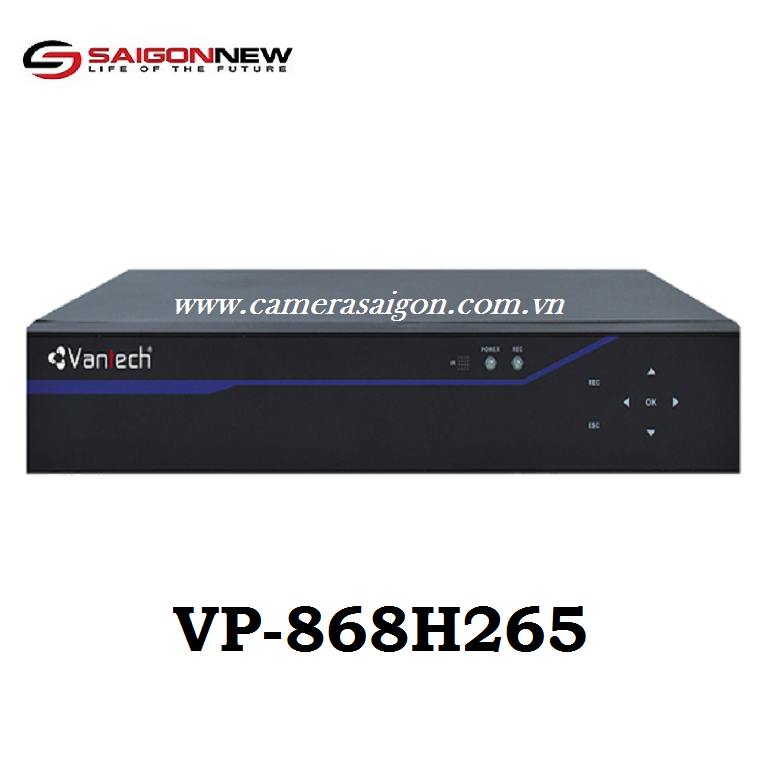 Đầu ghi hình All in one 8 kênh VANTECH VP-868H265