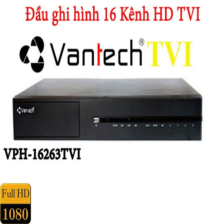 Đầu ghi hình 4 in 1 16 kênh VANTECH VPH-16263TVI