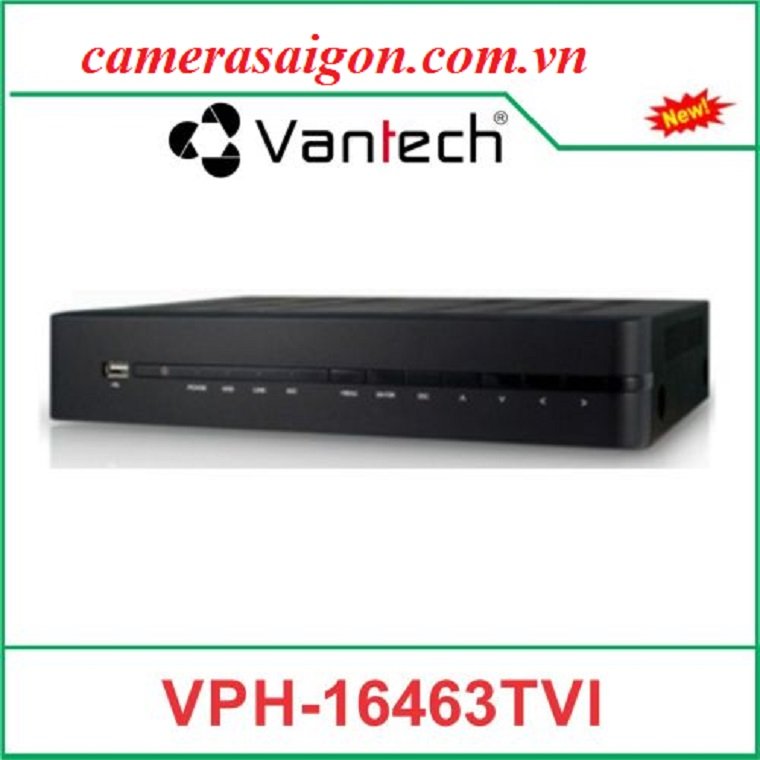 Đầu ghi hình 4 in 1 16 kênh VANTECH VPH-16263TVI