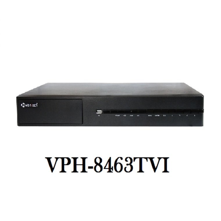 Đầu ghi hình 4 in 1 8 kênh VANTECH VPH-8463TVI