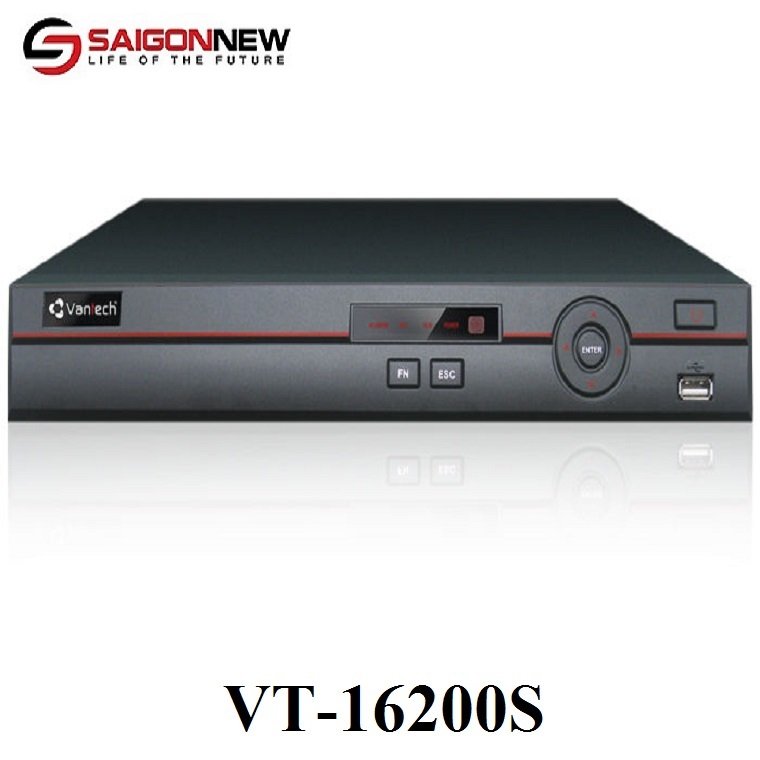 Đầu ghi hình H.264 16 kênh VANTECH VT-16200S