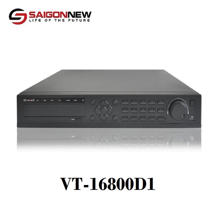 Đầu ghi hình H.264 16 kênh Full D1 VANTECH VT-16800D1aaaaa