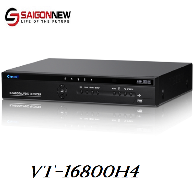 Đầu ghi hình kỹ thuật số 16 kênh VANTECH VT-16800H4