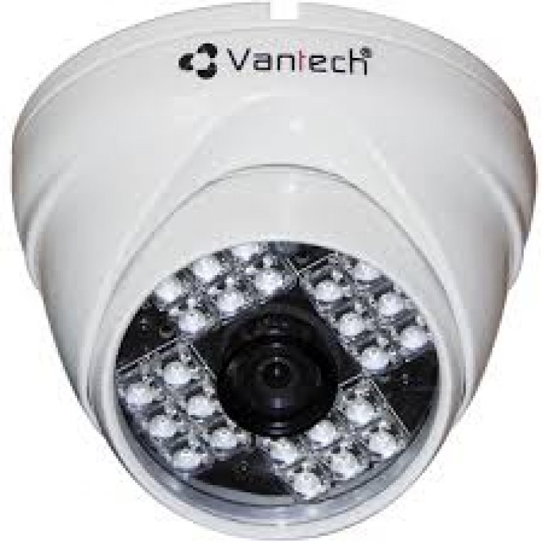 Camera Analog Dome VANTECH VT-3313 Bán cầu hồng ngoại