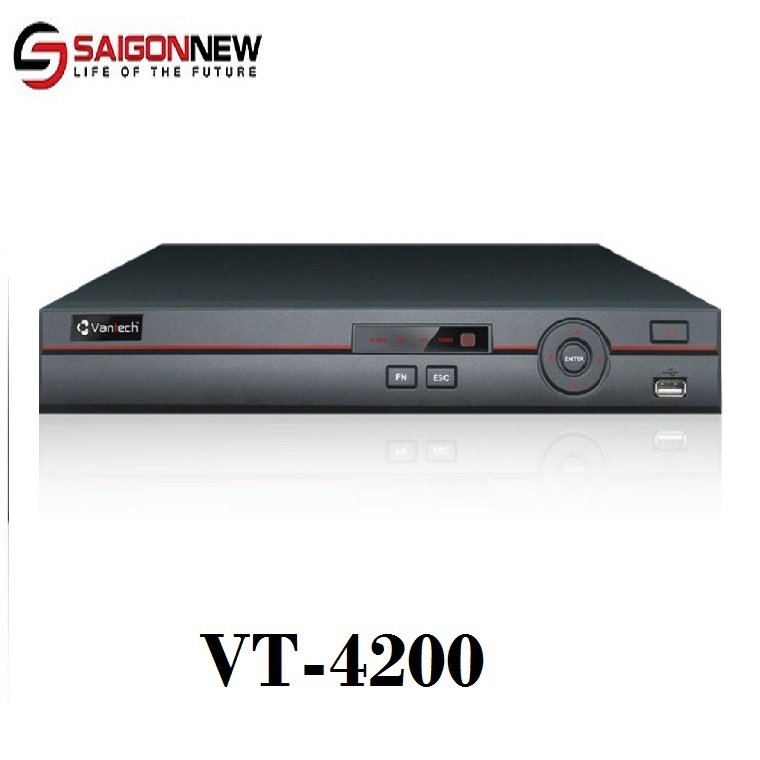 Đầu ghi hình 4 kênh 960H VANTECH VT-4200