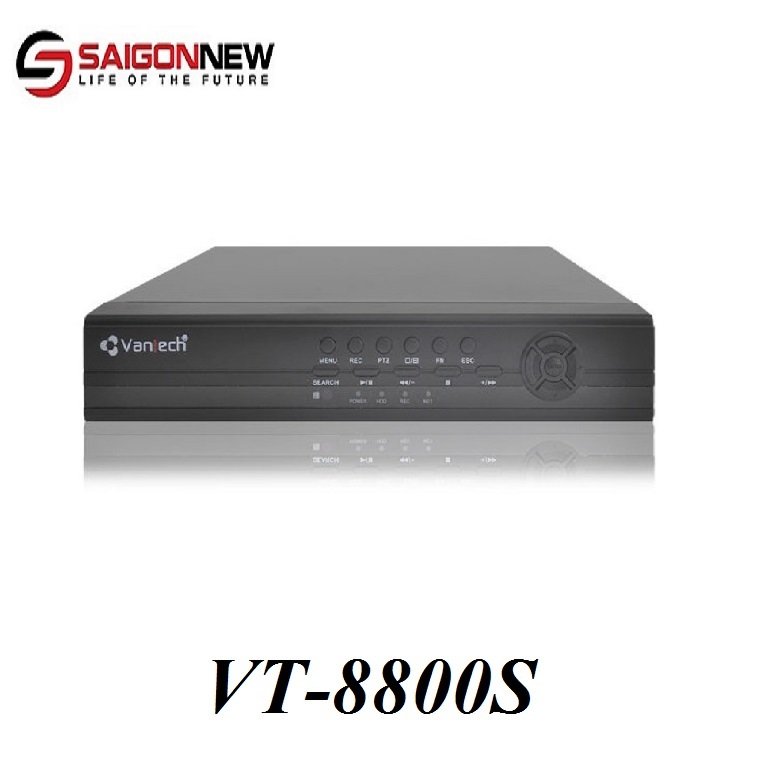 Đầu ghi hình H.264 8 kênh VANTECH VT-8800S