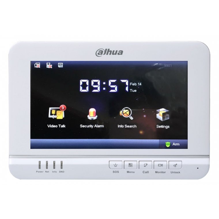 Màn hình màu chuông cửa IP DAHUA VTH1520A