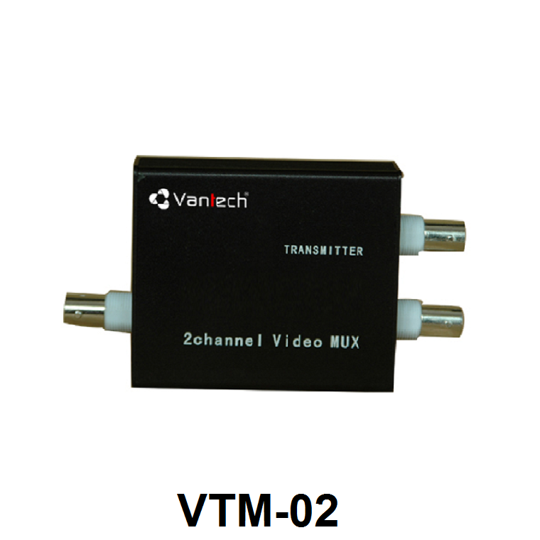 Bộ ghép tín hiệu 2 kênh video VANTECH VTM-02