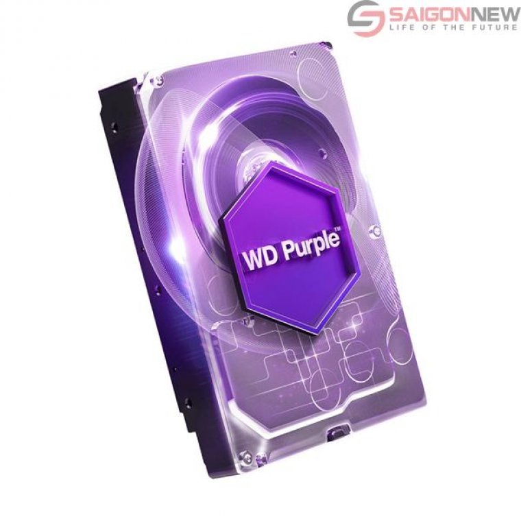Ổ cứng Western Digital Purple 10TB 3.5