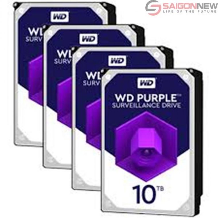 Ổ cứng Western Digital Purple 10TB 3.5