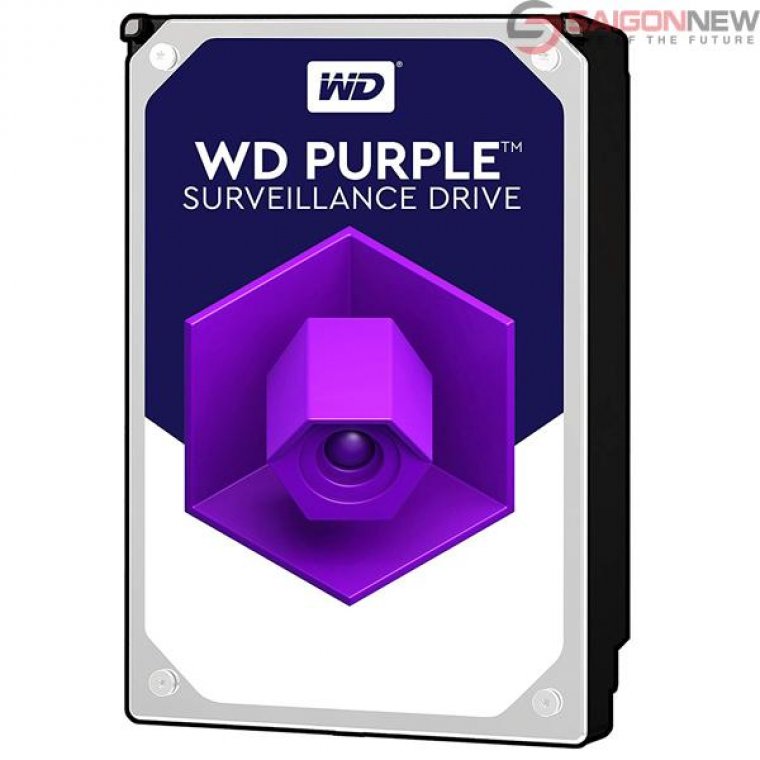 Ổ cứng Western Digital Purple 12TB 3.5