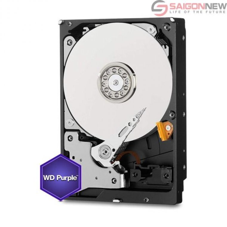 Ổ cứng Western Digital Purple 10TB 3.5