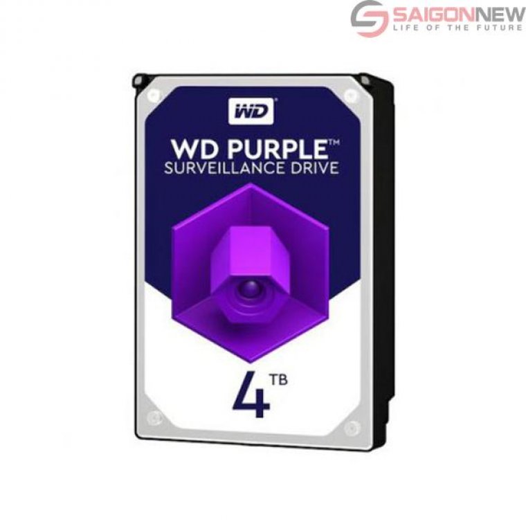 Ổ cứng Western Digital Purple 4TB WD43PURZ