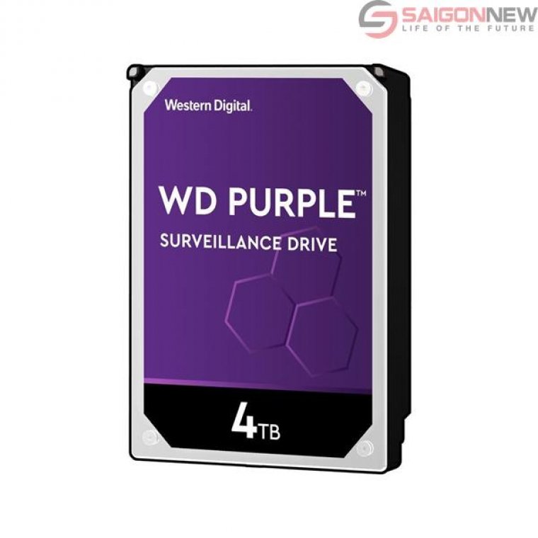 Ổ cứng Western Digital Purple 4TB WD43PURZ