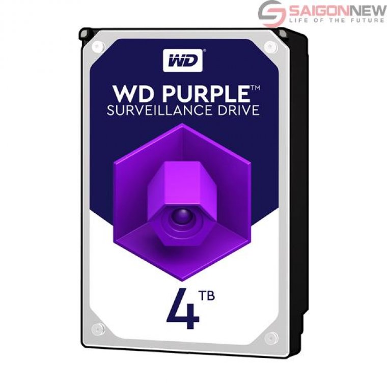 Ổ cứng Western Digital Purple 4TB WD43PURZ