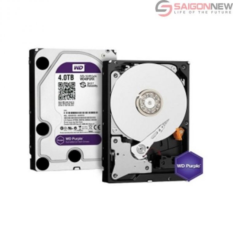 Ổ cứng Western Digital Purple 4TB WD43PURZ