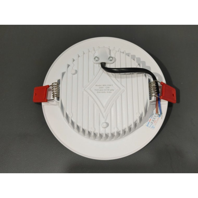 ĐÈN LED ÂM TRẦN CẢM ỨNG VI SÓNG KAWASAN - MDL 12W
