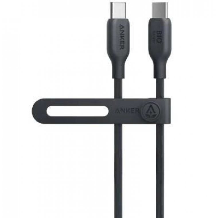 Cáp sạc Anker 322 C-L 0.9m Nylon Đen (Black) B2B_A81B5