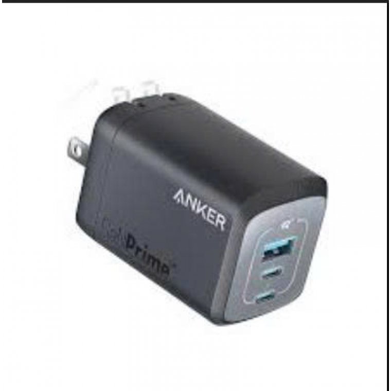Củ sạc Anker GaN Prime 2C1A 100W – Bạc (Silver)