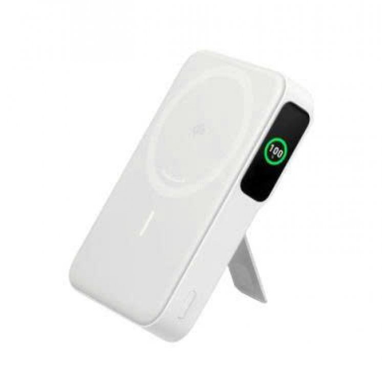 Sạc dự phòng Anker MagGo 1C 15W 10000mAh Trắng (White) Mã: B2C_A1654
