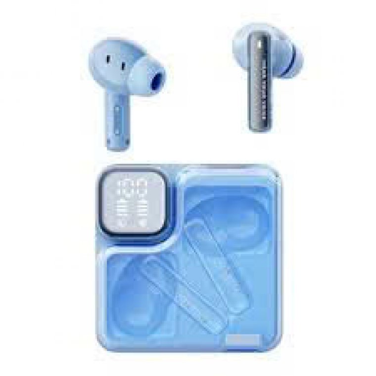 Tai nghe QCY MeloBuds Neo BH24QT31A màu Xanh dương (Light Blue)