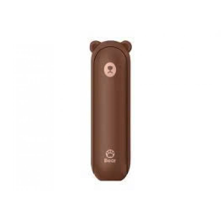Quạt Cầm Tay F8X Plus 4500mAh Nâu