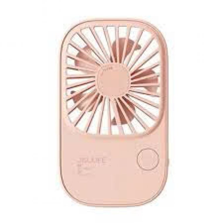 Quạt Cầm Tay FAA49 2000mAh Hồng