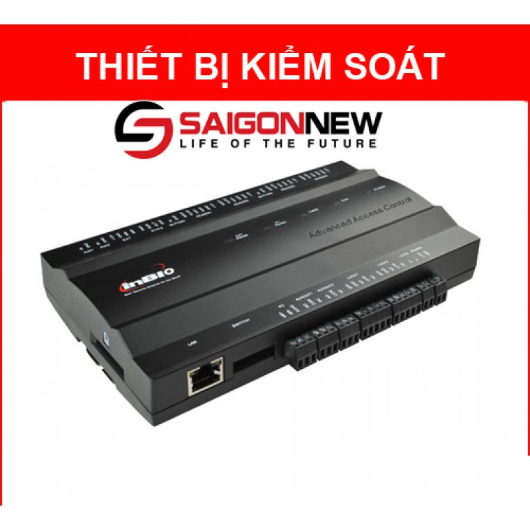 Bộ điều khiển kiểm soát cửa ra vào 2 cửa ZKTeco InBio-260