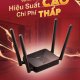 MERCUSYS MR62X – Router Wi-Fi 6 AX1500 Băng Tần Kép