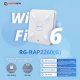 Ruijie Reyee RG-RAP2260(G): Giải Pháp WiFi 6 Mạnh Mẽ Cho Doanh Nghiệp - Hiệu Suất Vượt Trội, Quản Lý