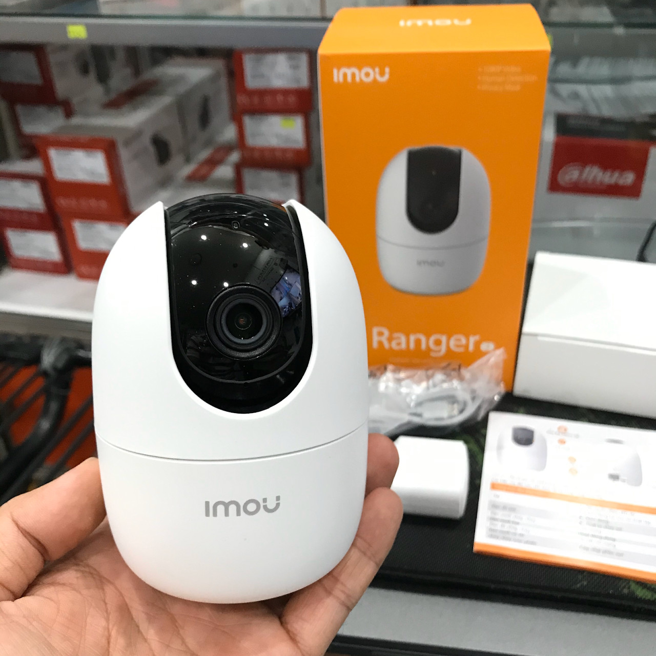 CAMERA WIFI KHÔNG DÂY IMOU QUAY VÔ CỰC - SIÊU NÉT XOAY 4 CHIỀU