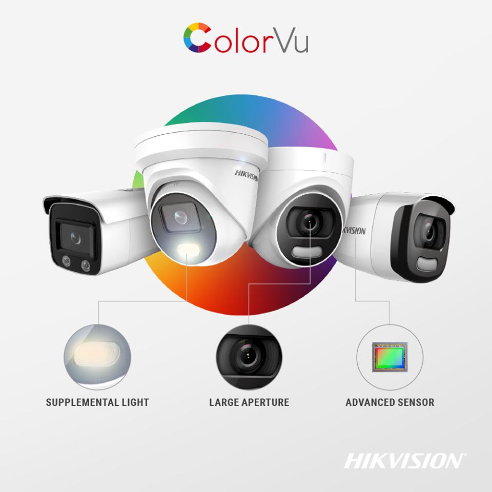 Camera ColorVu là gì? Những ưu điểm của camera ColorVu