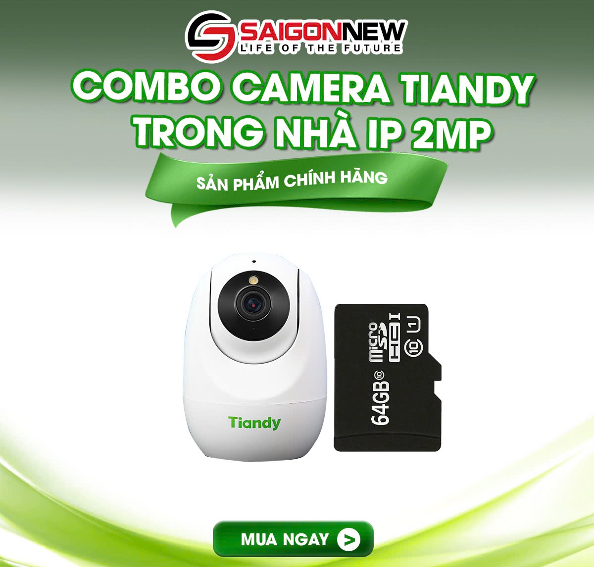 Giới Thiệu Camera Tiandy Trong Nhà IP 2MP và Chương Trình