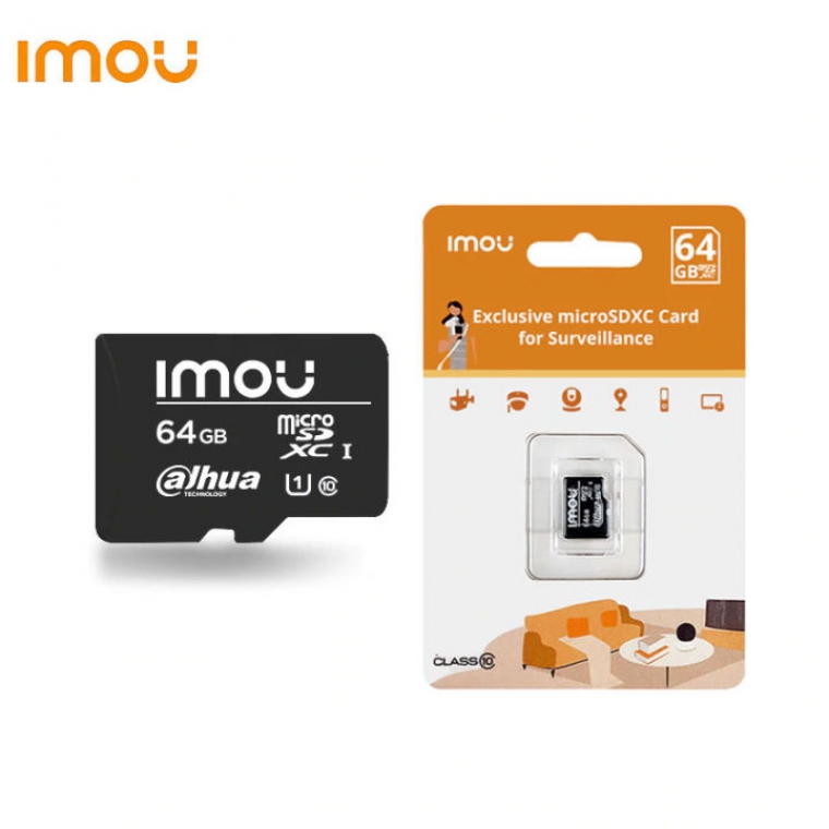 Thẻ nhớ Micro SD 64GB IMOU